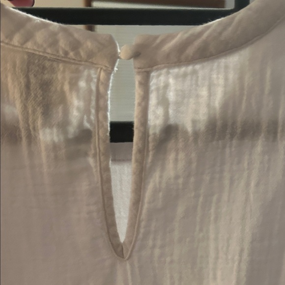 Universal Thread White Ruffle Midi Dress - Picture 3 of 4